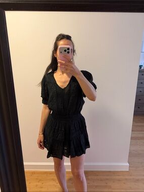 LoveShackFancy Mini Dress